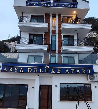 Arya Deluxe Apart Kaş Kültér fotó