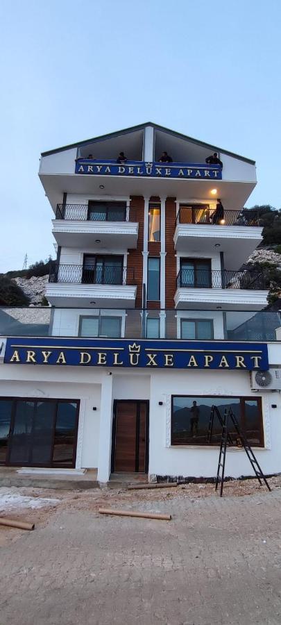 Arya Deluxe Apart Kaş Kültér fotó