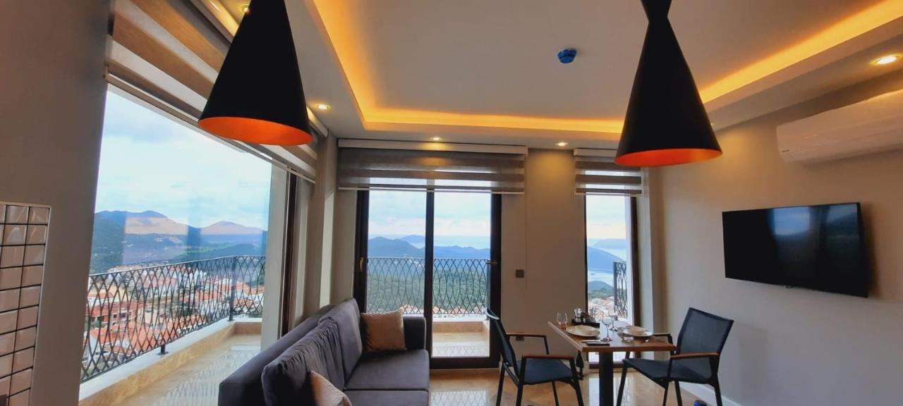 Arya Deluxe Apart Kaş Kültér fotó