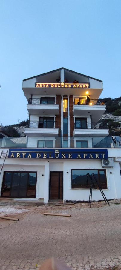 Arya Deluxe Apart Kaş Kültér fotó