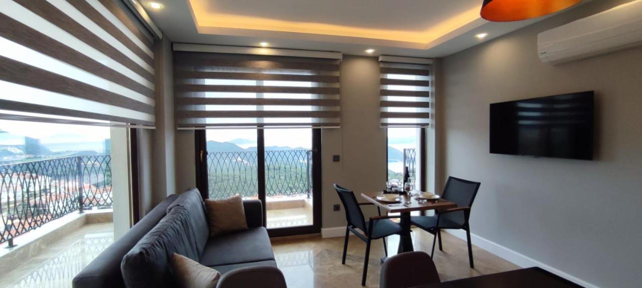 Arya Deluxe Apart Kaş Kültér fotó
